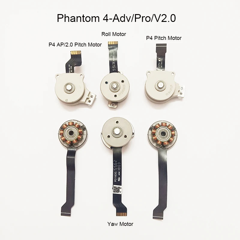 Yaw/Roll/Pitch Axis Motor For DJI Phantom 4 Pro/Adv Drone Replacement Repair Parts Accessories