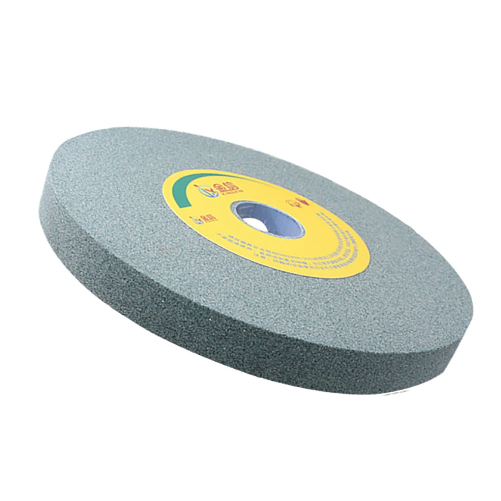 Ceramic Grinding Wheel Resistant Disc Abrasive Disc Polishing Metal Stone Wheel for Bench Grinders 125x12.7x16MM 46#60#80#120#