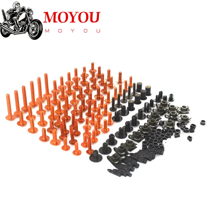 Für duke rc 125 200 250 390 690 790 990 1190 1290 adv enduro rc8 Verkleidung schrauben Kit Karosserie schrauben Mutter