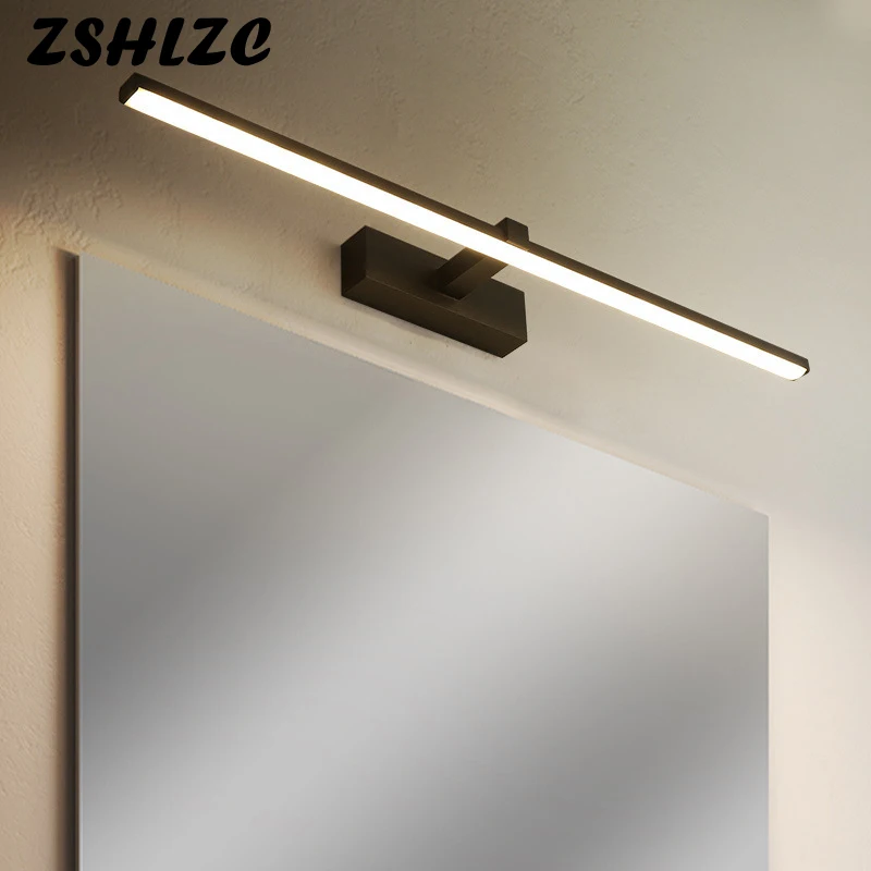 LED Mirror Lights Wall Lamps Modern Wall Lights Bathroom Lights 40cm 60cm 80cm 100cm 120cm Wall Sconces Fixtures AC 110V 220V