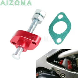 For SUZUKI GSXR 600/750  GSF400 GSX1300 RMX450 Manual Cam Timing Chain Tensioner For Honda TRX 400EX/450R  CRF150 250 450 R/X