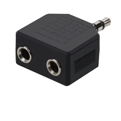 3.5mm męski/żeński wtyk Jack Stereo łącznik Adapter 3.5mm Mono Stereo do 6.35 RCA złącze ładowania dla iPhone PC telefon