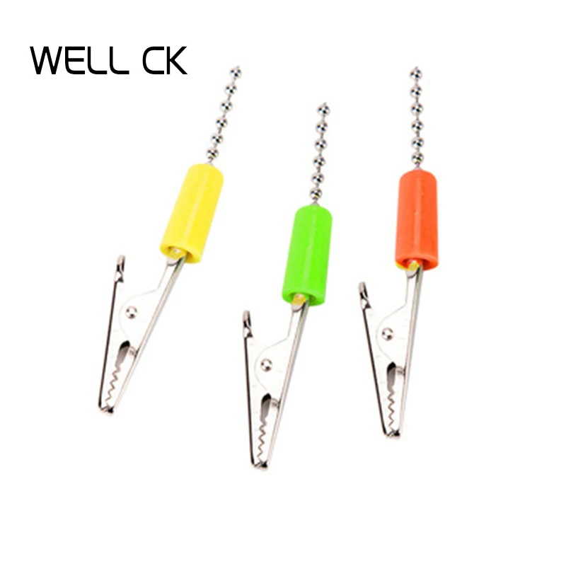 1Pcs Dental Scarf Clip Oral Dental Supplies Scarf Clip Disposable Dental Scarves Aprons Pad Bib Clip Beads Clip Iron