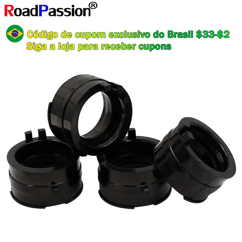Acessórios para motocicleta, interface de carburador para honda cbr600f cbr 600 f cbr600 furacão 16211-mn4-000 16211-mt6-600
