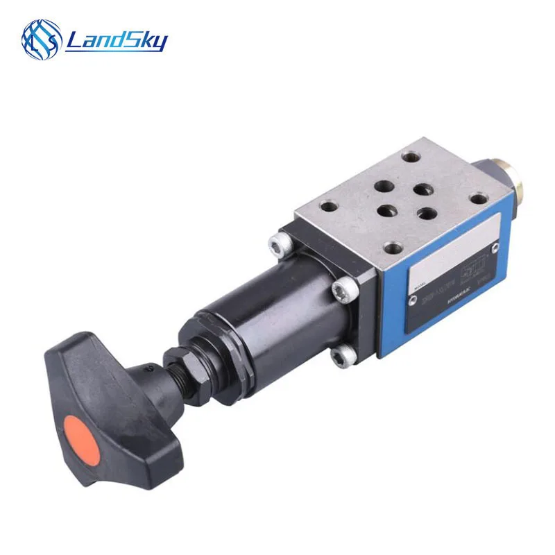 hydraulic directional control valve ZDR6DA1-30/210YM superimposed pressure reducing   system