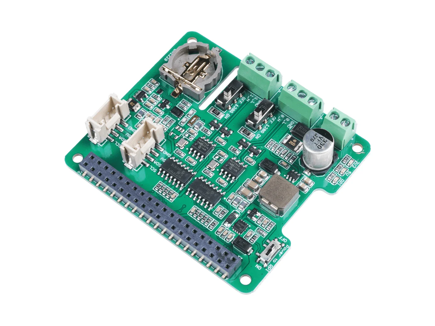 Two Channels CAN-BUS(FD) Shield(third version) for Raspberry Pi and Jetson Nano MCP2518FD MCP2517  free shipping