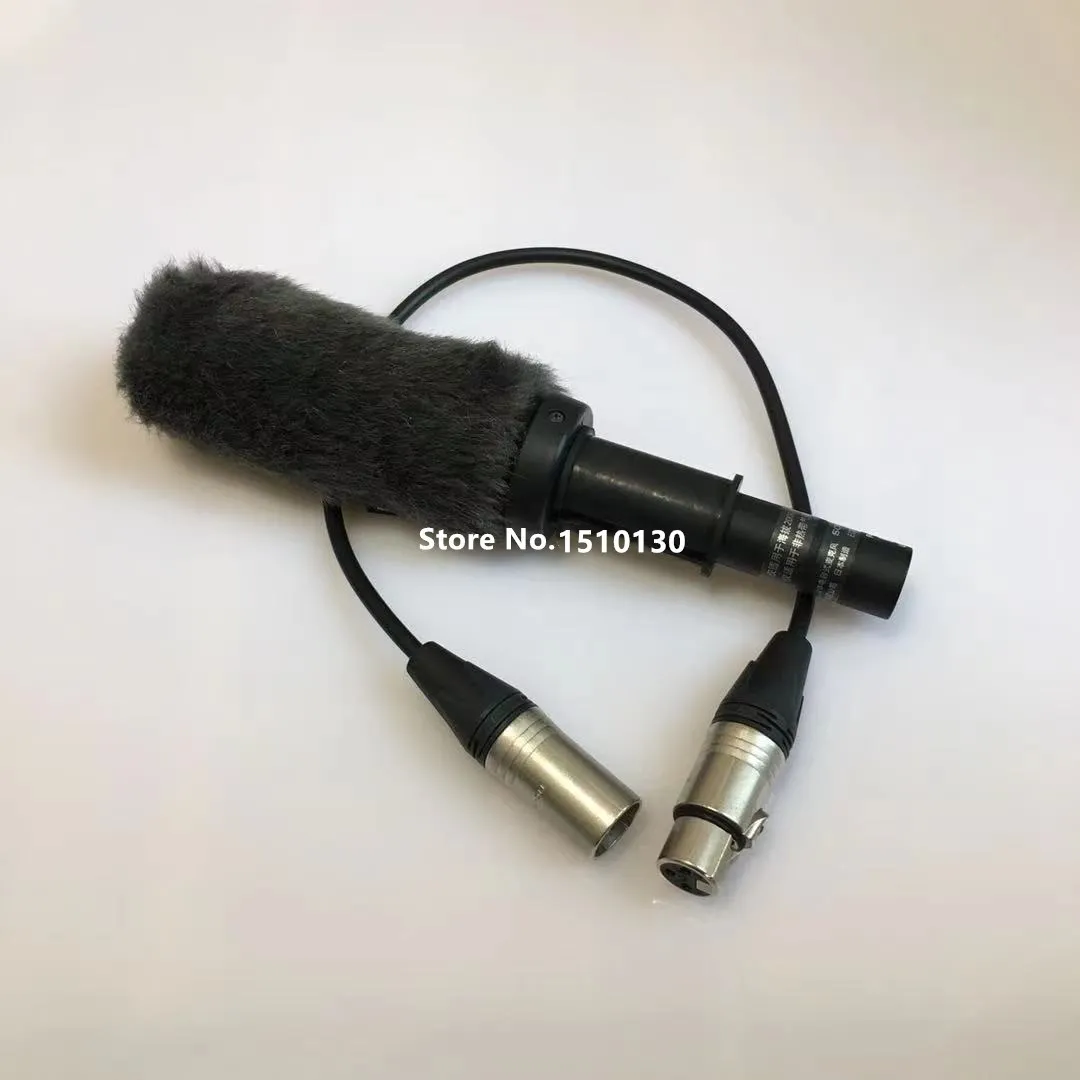 ECM-VG1 Electret Condensor Microphone For Sony PXW-X280 PXW-X200 PXW-FS5 PXW-FS7 PXW-Z190V PXW-Z280V HXR-NX100 PXW-Z150 PMW-200