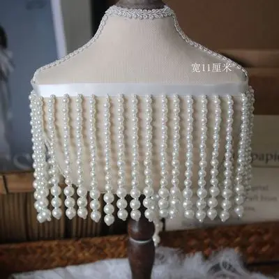 hanging beads for dress How to Sew Dangling Beads on Fabric