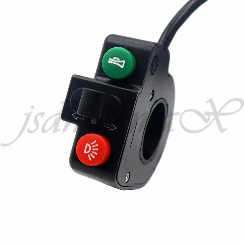 Citycoco Electric Scooter Handle Switch Turn Light Horn Head  Control  For Chinese Halei  Multifunction