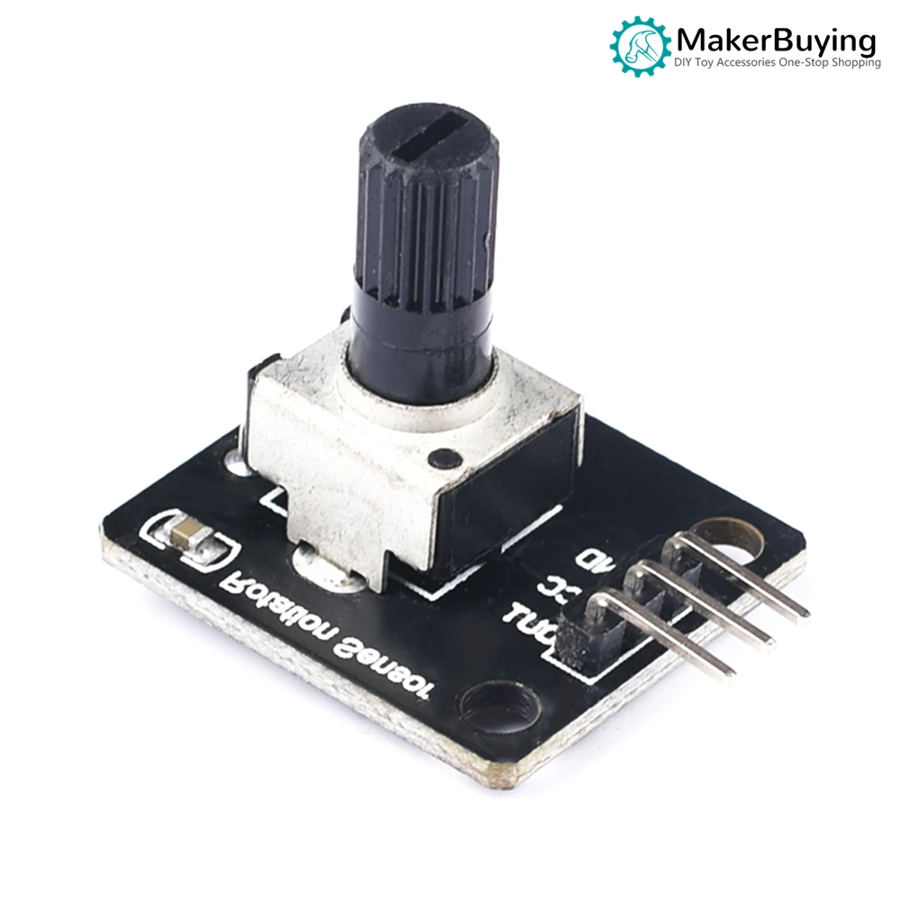 Potentiomètre rotatif, blocs de construction électroniques, module de bouton analogique, module d'encodeur rotatif