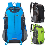 35L Reflective Hiking Waterproof Backpack Men Sports Bags Professional Backpacks Unisex Multifunctional Outdoor Travel Bagpack