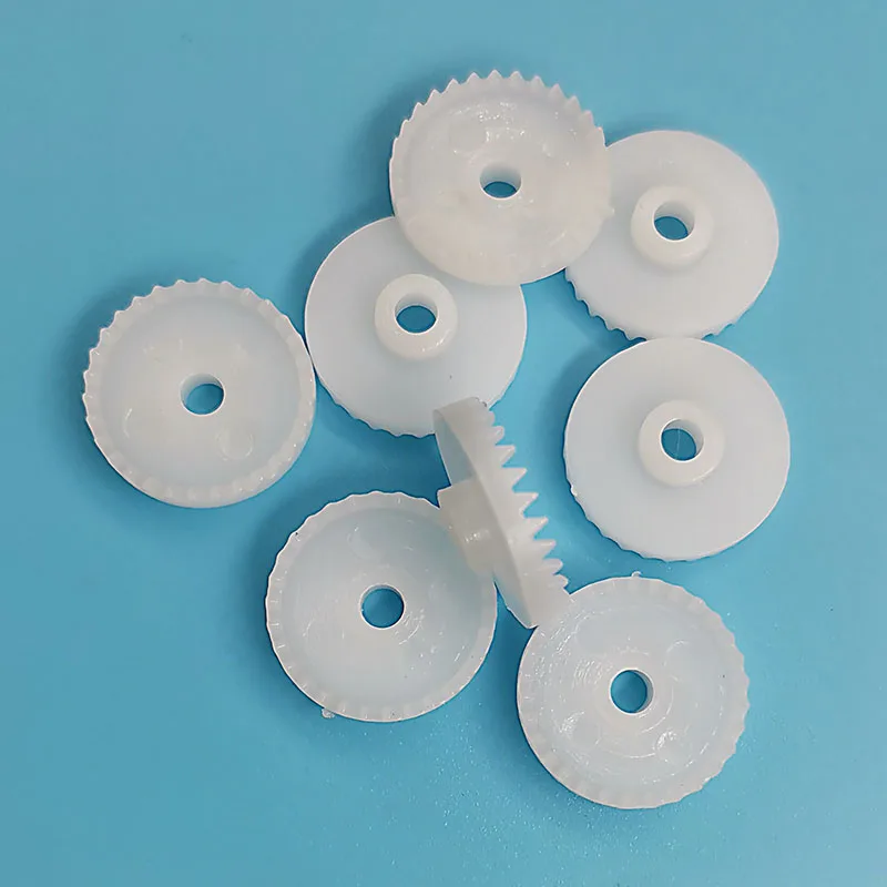 C303A 0.5M 30 Teeth 16mm Diameter Crown Gear Wheel 3mm Hole Shaft Motor Cog-wheel Toy Parts 30T 10pcs/lot