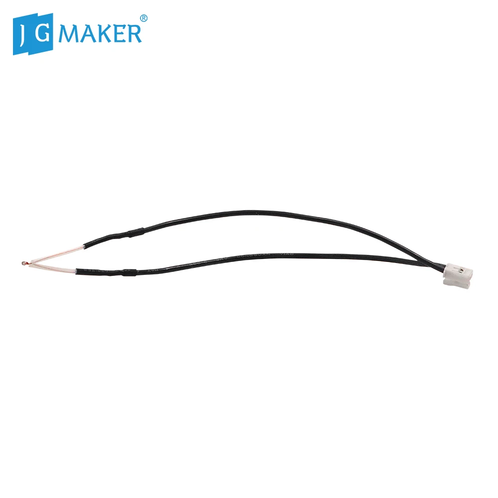 JGMAKER 3d printer A3S A5 A5S Magic 3pcs/bag thermistor cable temperature resistance 1K-1000K JGAURORA