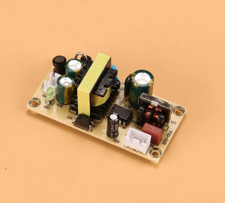 Power board bare board 12v1500ma adapter 5v2000ma isolated 220 turn module circuit board drive DC