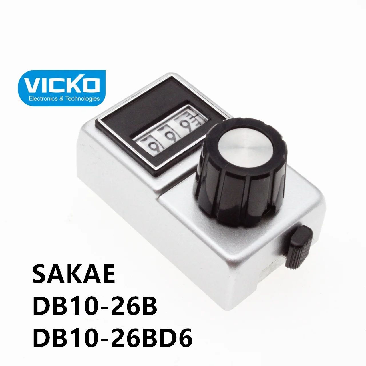 [VK] JAPAN SAKAE original DB10-26B DB10-26BD6 DB10-26B counter calibration knob 6MM switch