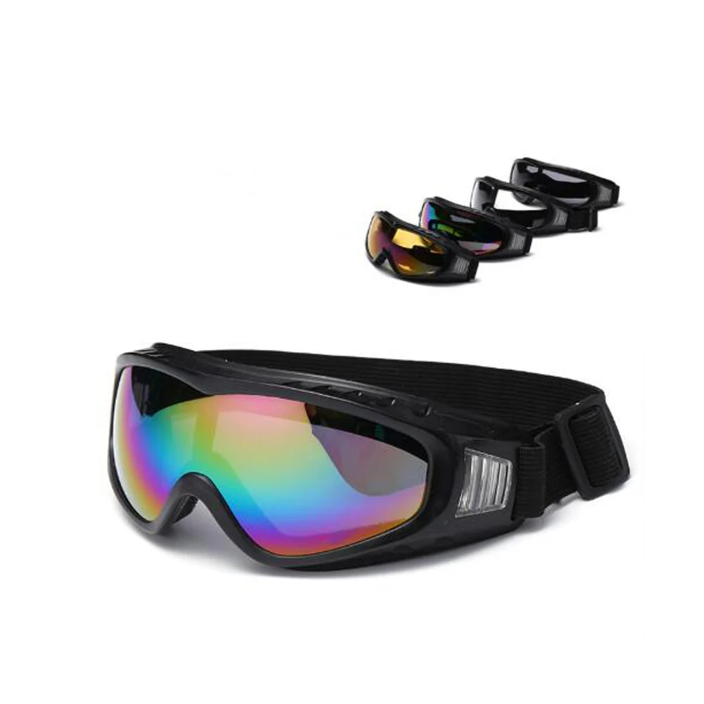 X400 Outdoor Riding Glasses Windshield Motorcycle Ant Impact Goggles Ski Goggles Safety Glasses