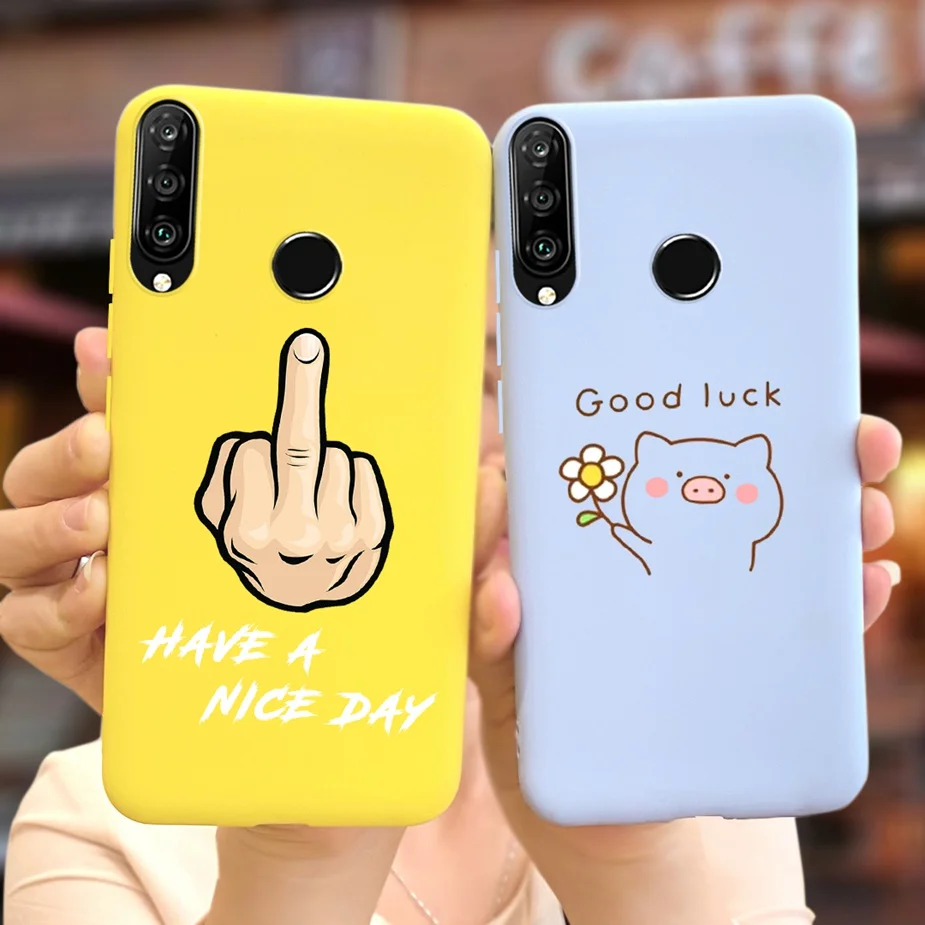 For Honor 20S Case Honor 20 Lite Cute Fashion Soft Silicone Cover For Huawei Honor 20S MAR-LX1H Honor20 Lite Honor20S Case Coque