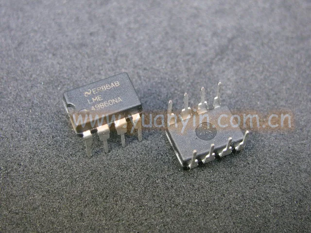 2pcs/10pcs Original US National Semiconductor NS audio dedicated dual op amp LME49860NA free shipping