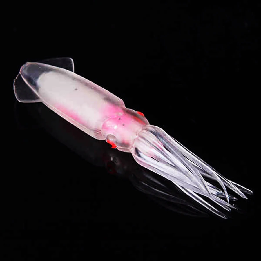 Leurre souple de type spinnerbait pour la pêche en mer, appât Élidéal pour la turlutte, 75mm, 5 unités par lot