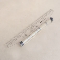 롤링 평행 눈금자 발 인치 미터 각도 규칙 균형 스케일 다목적