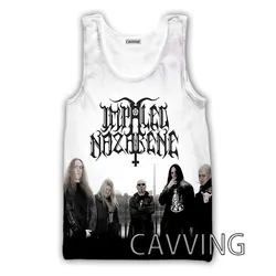 CAVVING 3D Printed   Impaled Nazarene Band  Tank Tops Harajuku Vest  Summer Undershirt Shirts Streetwear for Men/women