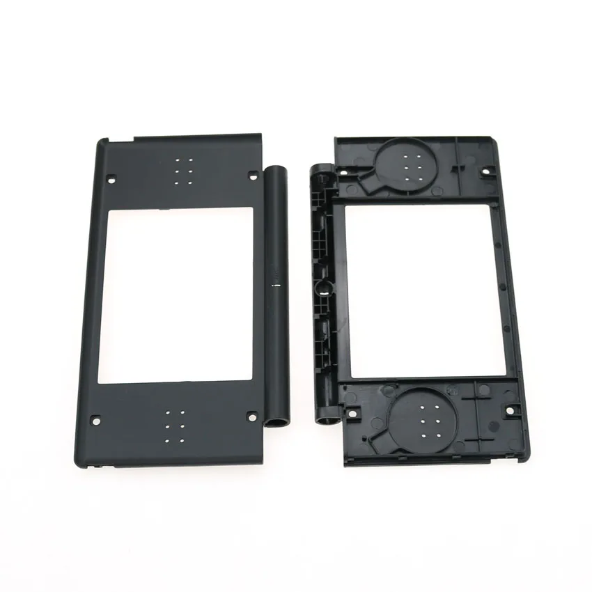 cltgxdd Black Plastic Top Upper / Lower LCD Screen Frame For N D S L Game DS Lite Console Display Screen Housing Shell Replaceme