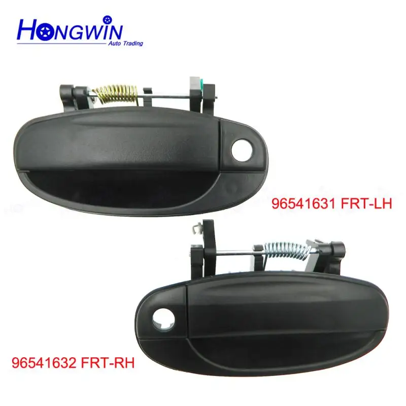 New Outside Exterior Door Handles For CCHEVROLET Chevy AVEO AVEO 5 / DAEWOO KALOS 2003-2006 96541631 96541632