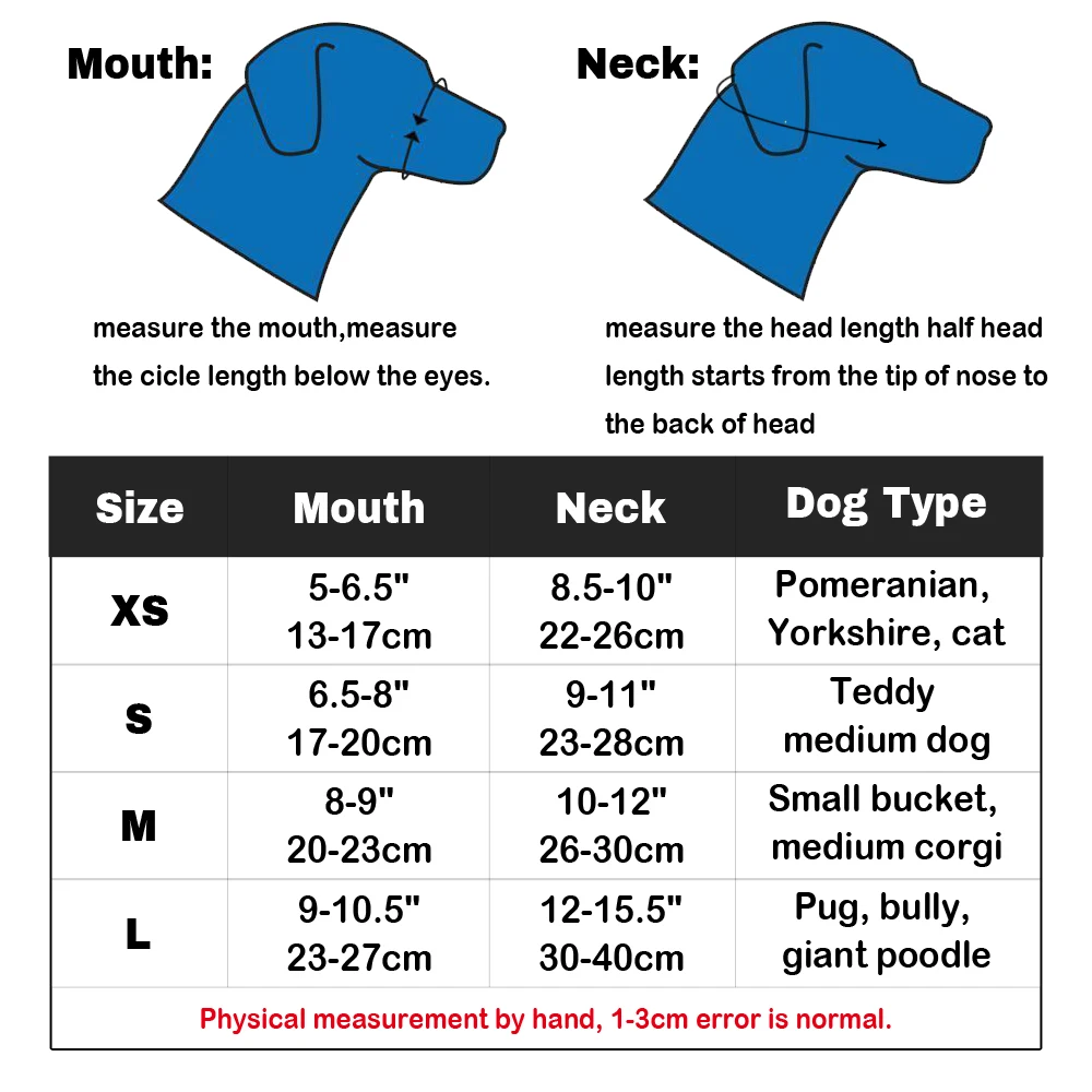 Mesh Dog Muzzle Pet Mouth Mask Anti Biting Dogs Traning Muzzle No Bite Anti Bark For Small Medium Dog Yorkshire Chihuahua