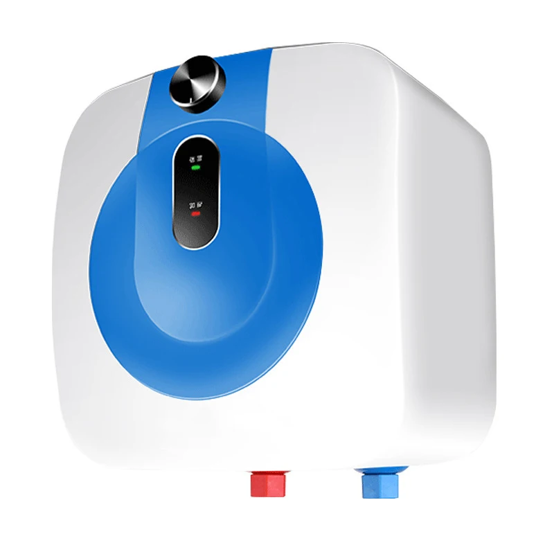 تخزين مياه المطبخ، تسخين سريع، كنز المطبخ الصغير، كنز الماء الساخن الفوري، سخان مياه كهربائي 304 من الفولاذ المقاوم للصدأ