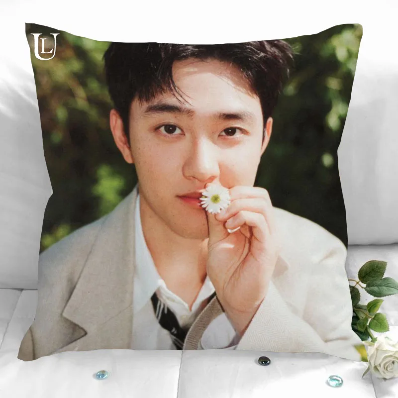 

New Arrival Exo d.o Pillowcases zipper Custom Pillow Case More Size Custom your image gift