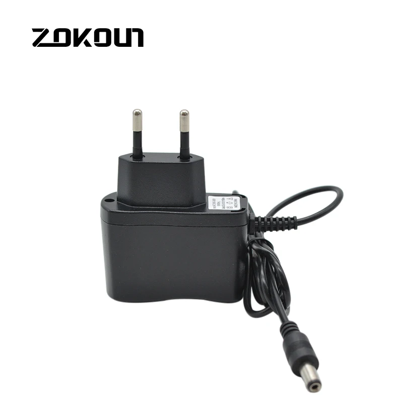 Durable AC100V-240V 50/60HZ Input and DC4.5+-0.5 500mA OR 1000mA output 5.5*2.1mm plug charger OR adapter for laser leveler