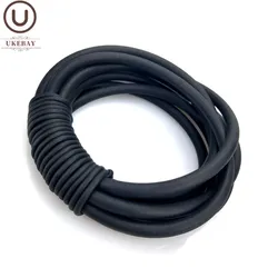 UKEBAY 2020 New Strange Leather Bangles For Women Charm Bracelets Handmade Rubber Jewelry Gothic Cuff Bracelet Body Accessories
