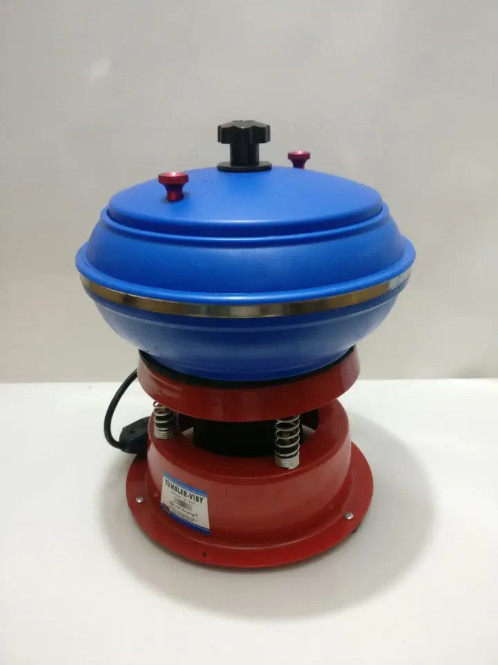 Jewelry Tools220V vibratory polishing machine with capacity 3kg