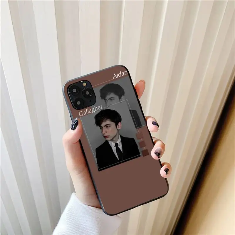 Aidan Gallagher Number Five Luxury Soft Phone Case for iphone 13 11 12pro MAX 8 7 6 6S Plus X XS MAX 5 5S SE XR Fundas Capa