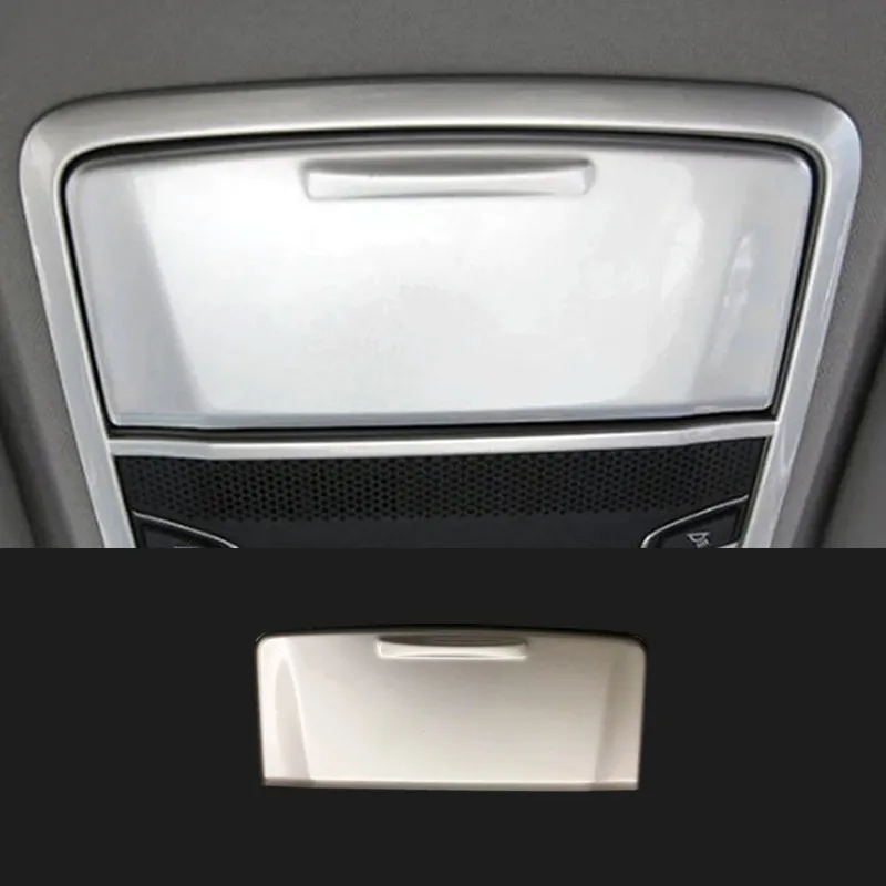 

ABS Matte For Honda CR-V CRV 2017 Car Styling Accessories Glasses Box Panel Decorative Frame Sticker Cover Trim 1pcs