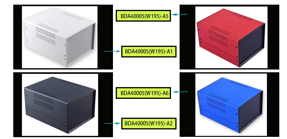 Eisen-Anschlusskasten DIY-Gehäuse für Projektboxen, Eisen-Netzteilgehäuse, kundenspezifisches elektrisches Eisengehäuse 195*150*110mm – Detail 1