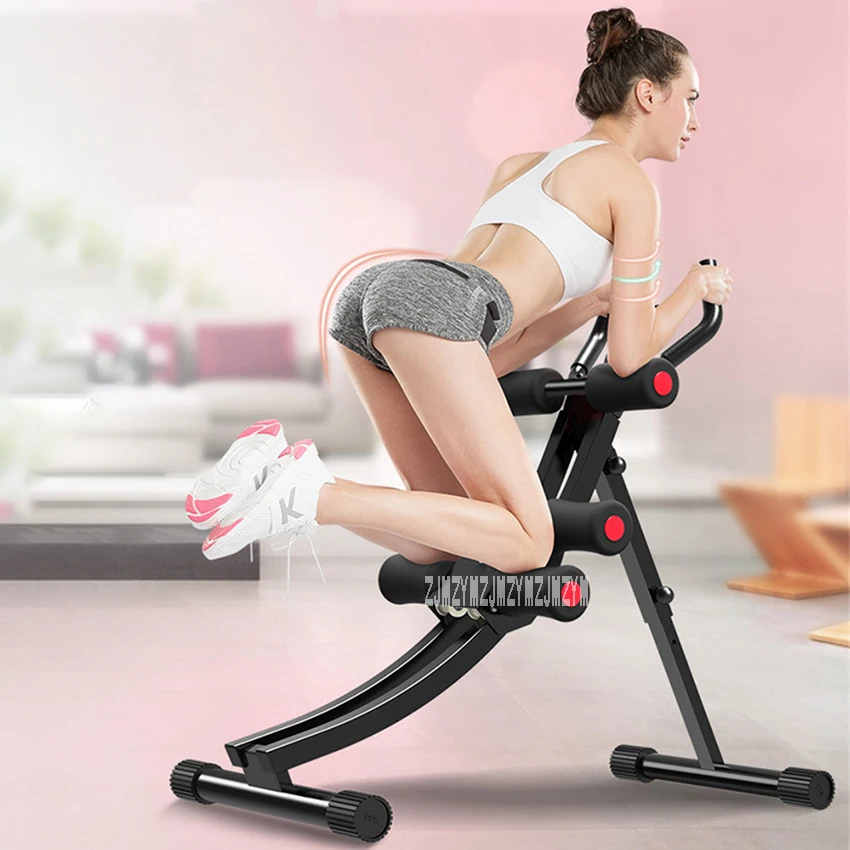 DDS-650 Multifunction Fitness Machines For Home Sit Up Bench Vertical Abdomen Machine Waist Ab Roller Abdominal Train Small