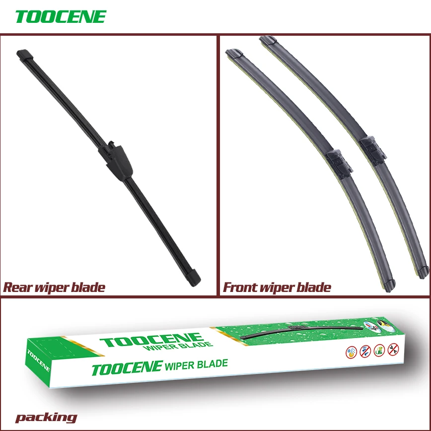 

Front And Rear Wiper Blades For Skoda Superb(Hatchback) 2008-2015 Windscreen Windshield Wipers Auto Car Accessories