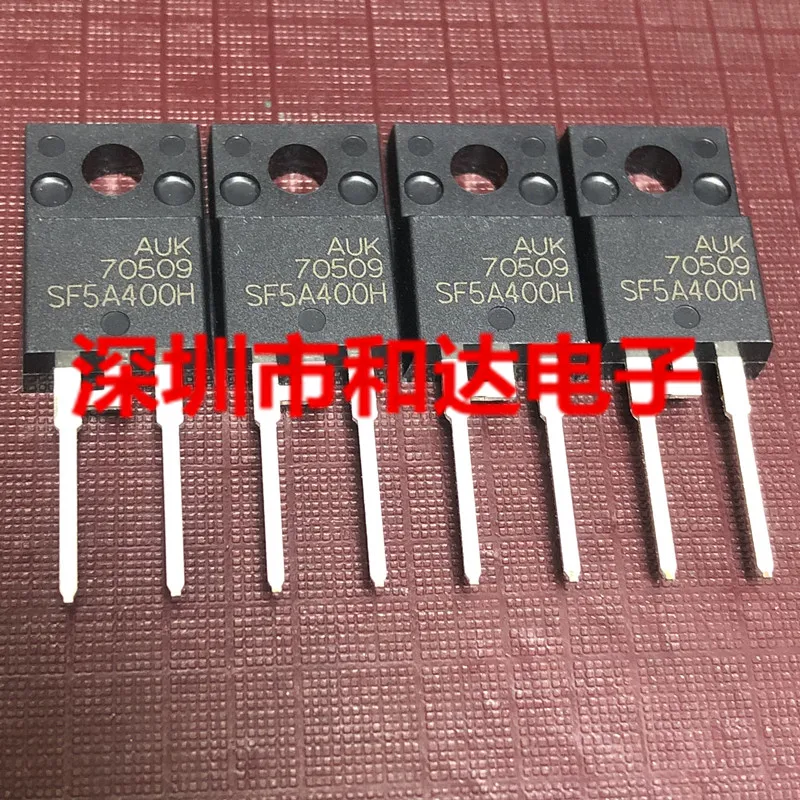 10pcs SF5A400H TO-220F 400V 5A