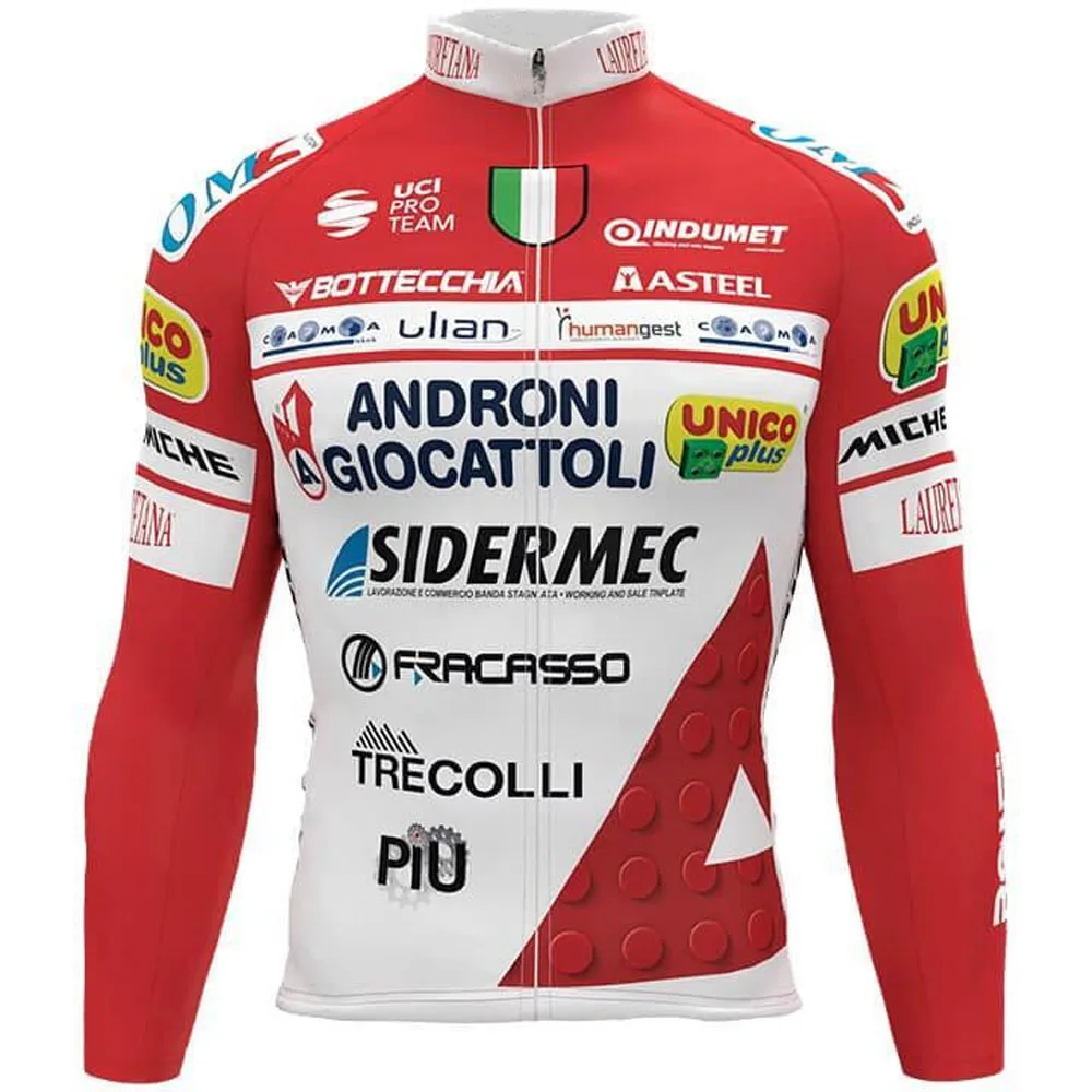 Spring Autumn Androni cycling Cycling Jersey Set Long Sleeve 2020 Italy Tour Cycling Clothing Men Road Bike Suit MTB Pants Wear