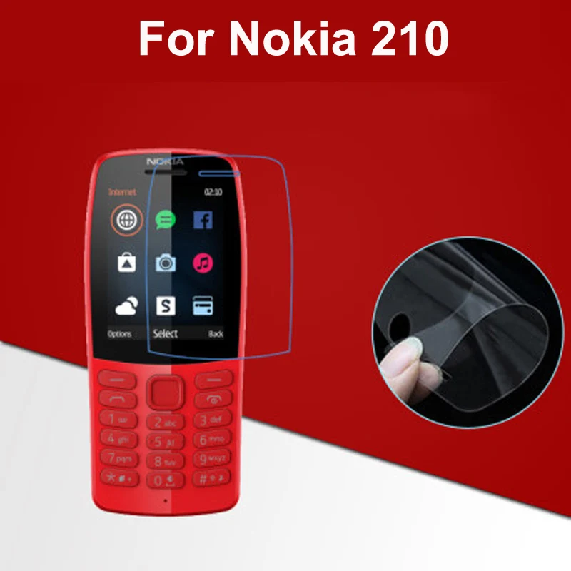 For Nokia 210 2019 film Nokia210 mini phone cover HD soft screen protector film For Nokia 210 screen film