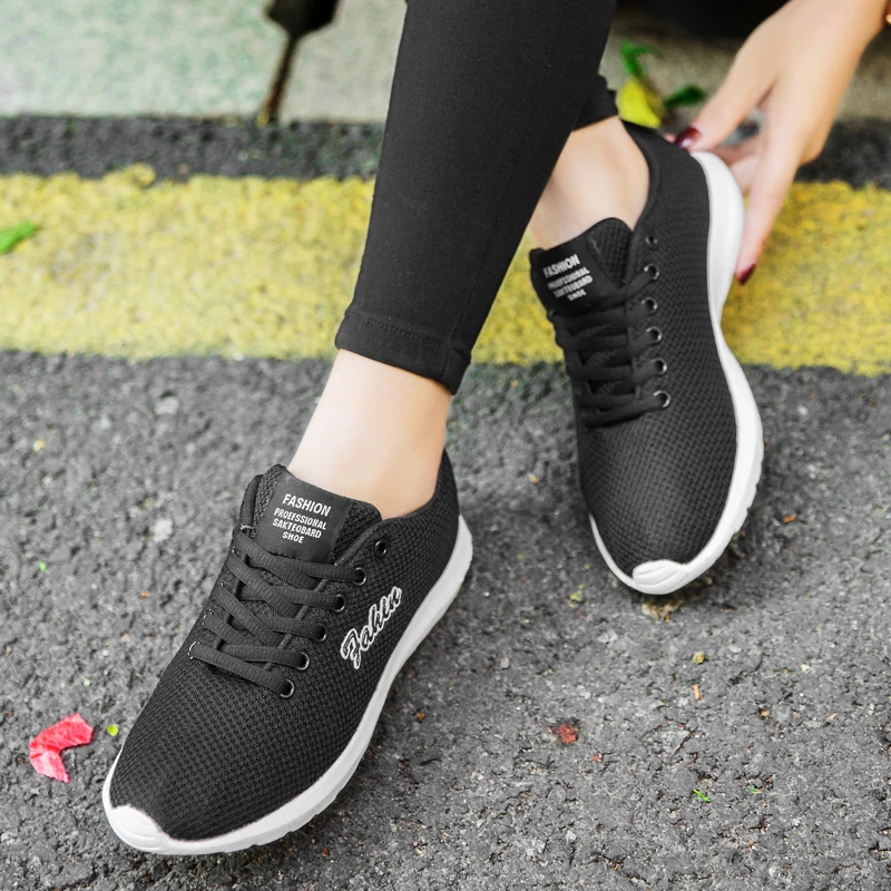 Tenis Feminino Women Tennis Shoes Lovers Mesh Male Sneakers Sports Footwear Trainers Chaussure Femme Zapatillas Hombre Deportiva