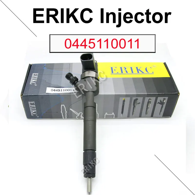 

ERIKC 0445110 011 Common Rail Diesel Injector Assy 0445110011 Fuel Injection Nozzle 0 445 110 011 For BOSCH Mercedes 6110700587