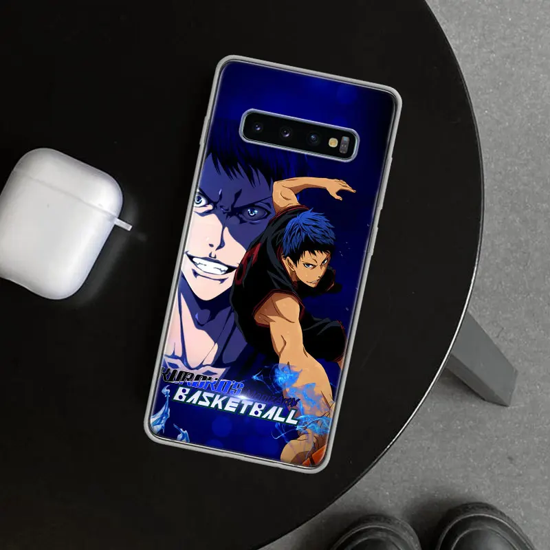 Kuroko No Basket Anime Aomine Daiki Phone Case Cover for Samsung Galaxy S20 S21 FE S22 S23 S24 Ultra S10 S10E S9 S8 Plus + Art