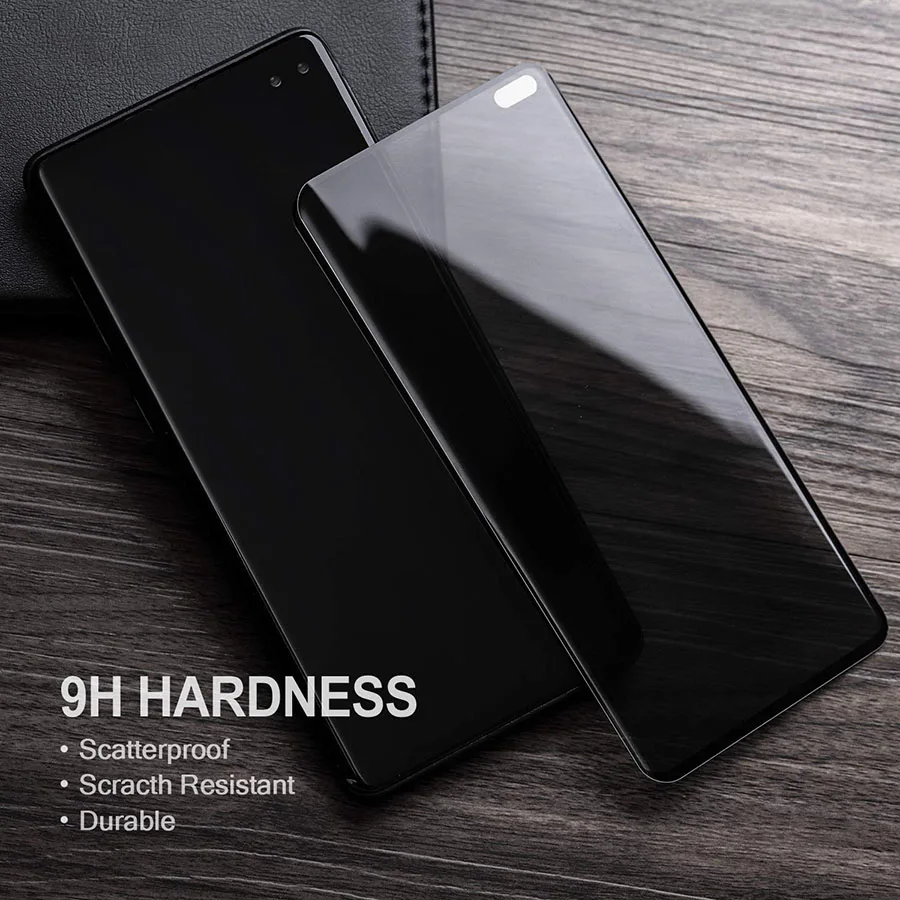 3D Curved Anti-spy Tempered Glass For huavei p40 p30 pro P40 Lite Nova 5T Anti-Peep Privacy Screen Protector for honor 20 Pro