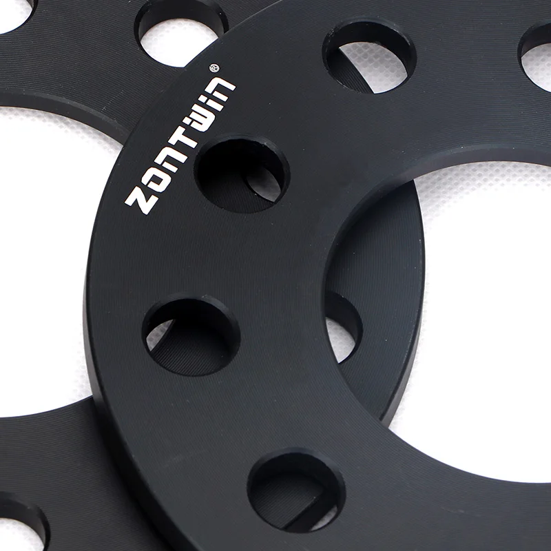 범용 차량용 휠 스페이서 어댑터 슈트, PCD 5x120 CB 64.1mm, 3mm, 5mm, 8mm, 12mm, 15mm, 20mm, 2 개 썸네일 6