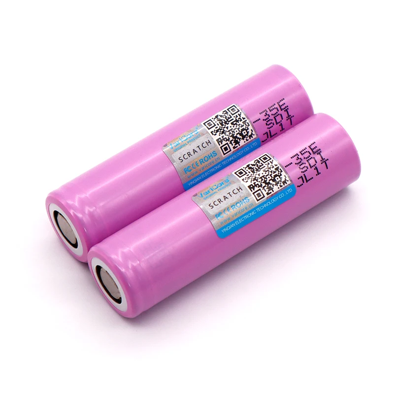 1-10PCS VariCore original power 18650 35E 3500mAh 3.7v 25A high Rechargeable Suitable for power tools lithium battery