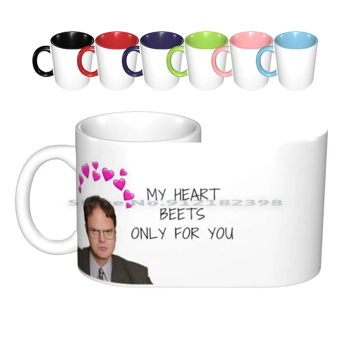 The Office , Dwight Schrute , Valentines Day , Anniversary , Birthday , Mothers Day , Gifts , Presents , Bears Beets Battlestar