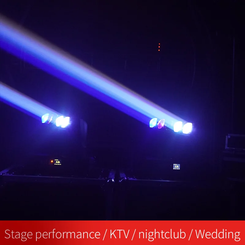 laser Moving head beam light Beam Moving Head laser light Party Disco Beam Projector RGB Beam Moving Light for Stage Lights