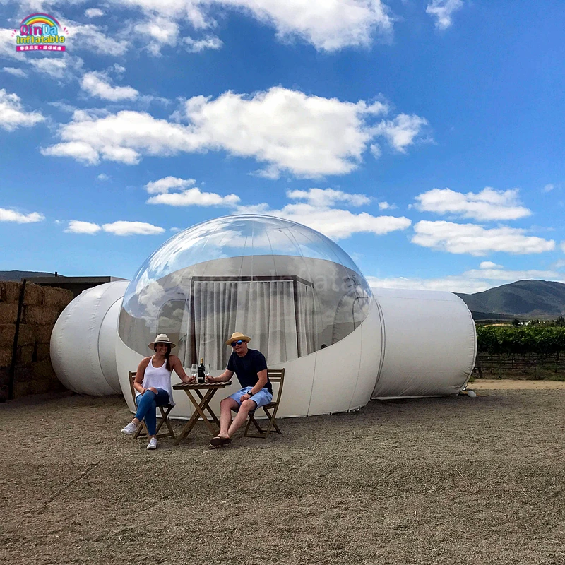 Couples Double Singular Hotels Inflatable Camping Bubble Lodge Tent Bubble Rooms Hotel